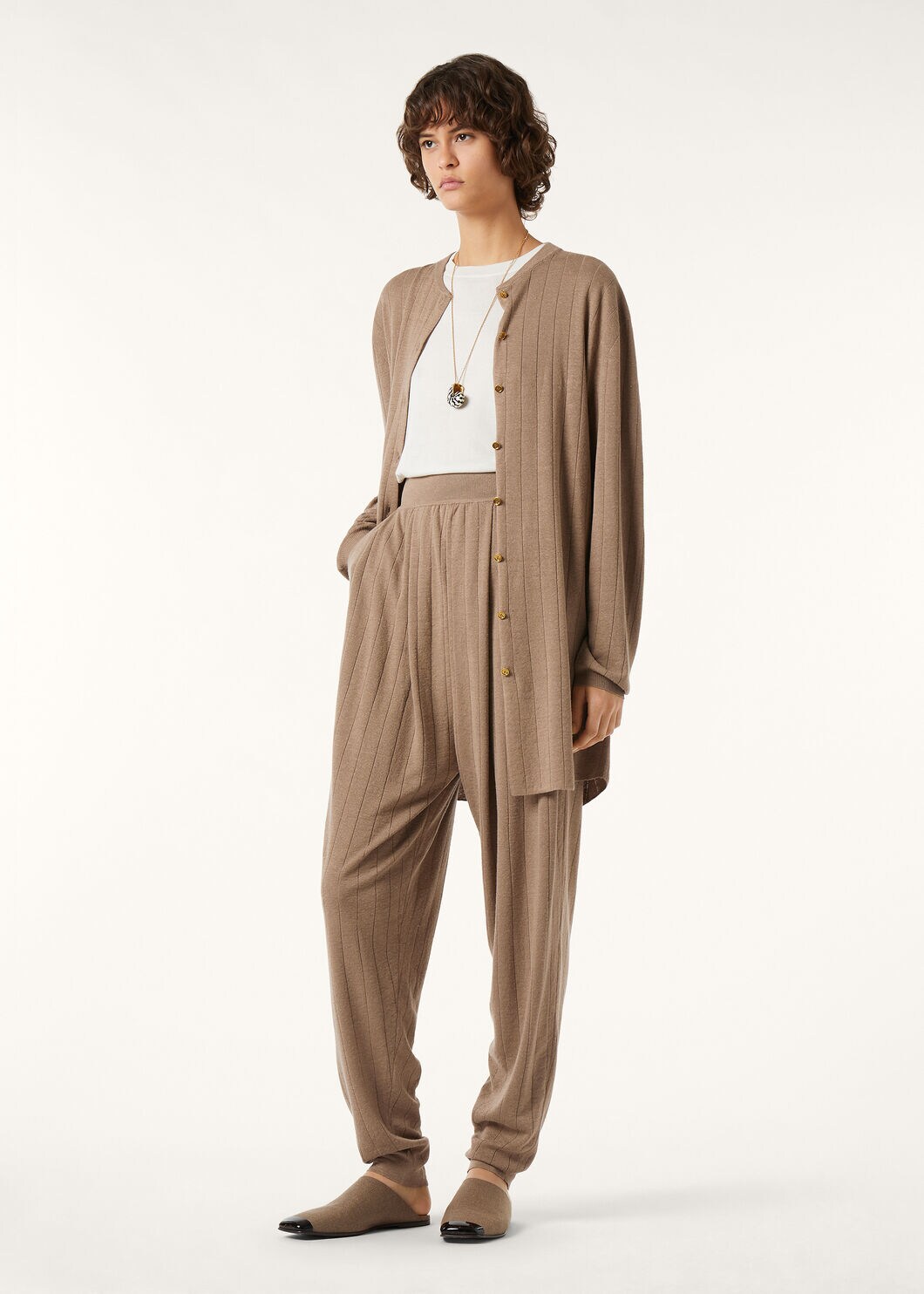 TAMARIND TROUSERS LINEN SILK GG 18