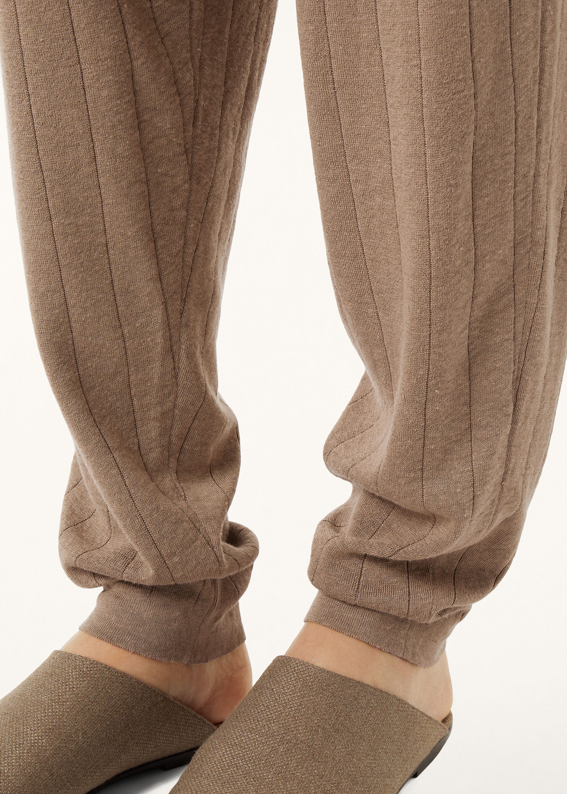 TAMARIND TROUSERS LINEN SILK GG 18