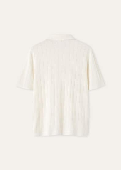 TAMARIND SS POLO OPEN LINEN SILK GG 18