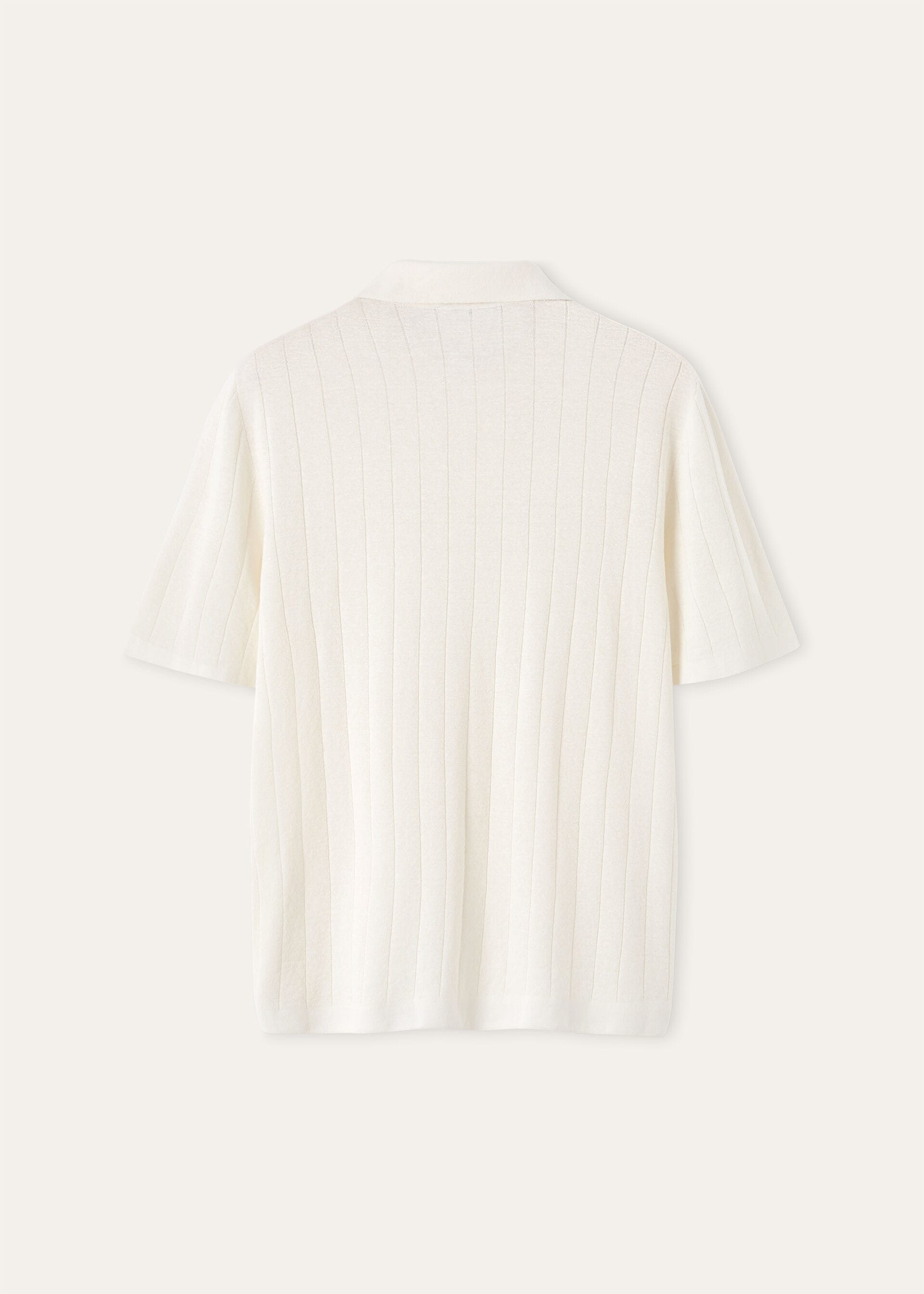 TAMARIND SS POLO OPEN LINEN SILK GG 18