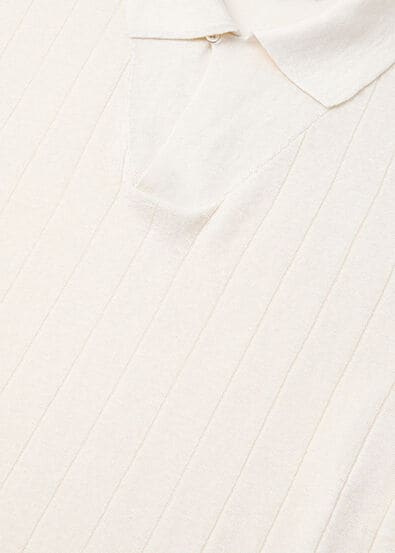 TAMARIND SS POLO OPEN LINEN SILK GG 18