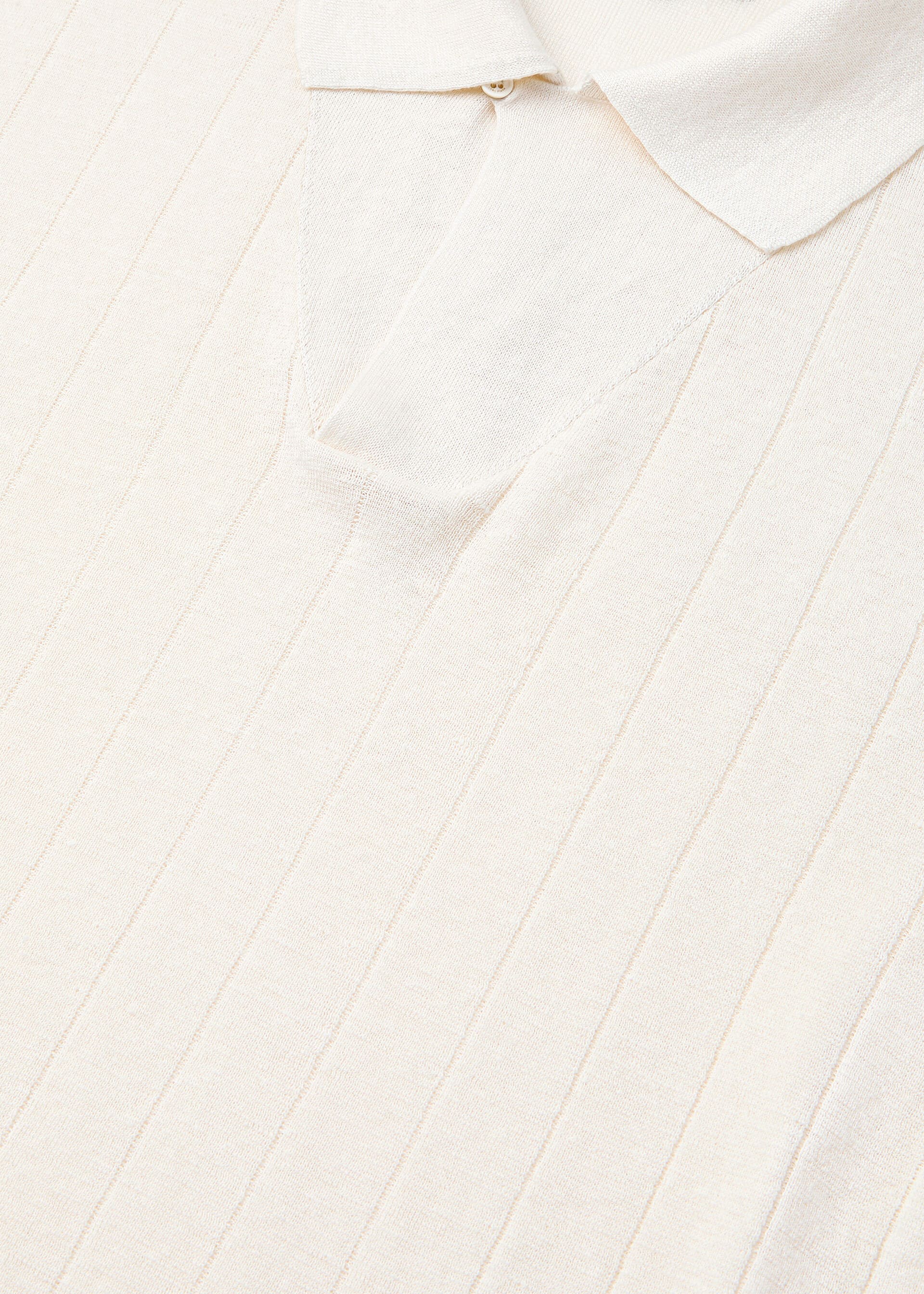 TAMARIND SS POLO OPEN LINEN SILK GG 18