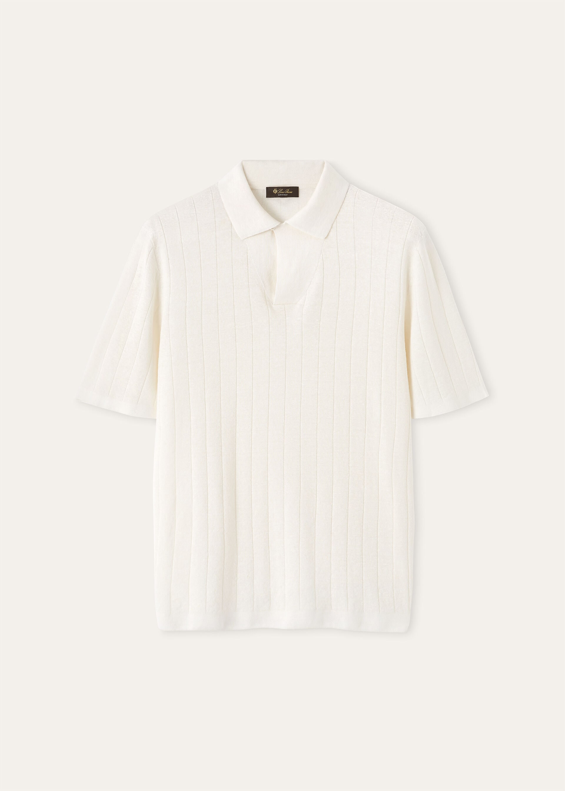 TAMARIND SS POLO OPEN LINEN SILK GG 18