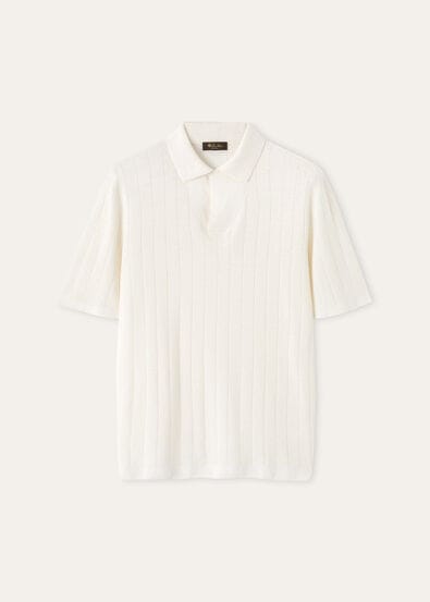 TAMARIND SS POLO OPEN LINEN SILK GG 18