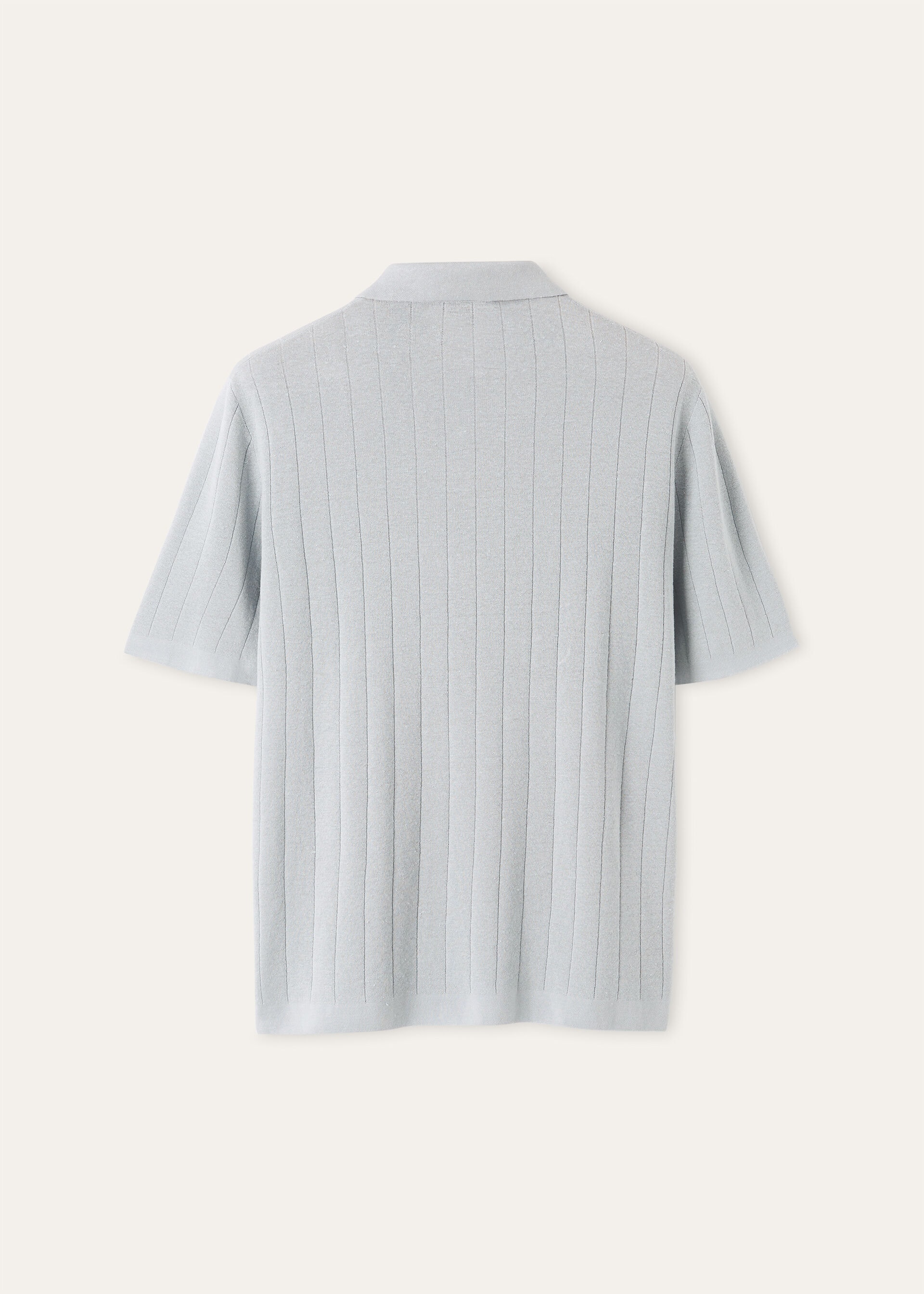 TAMARIND SS POLO OPEN LINEN SILK GG 18