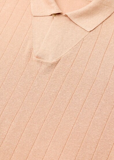 TAMARIND SS POLO OPEN LINEN SILK GG 18