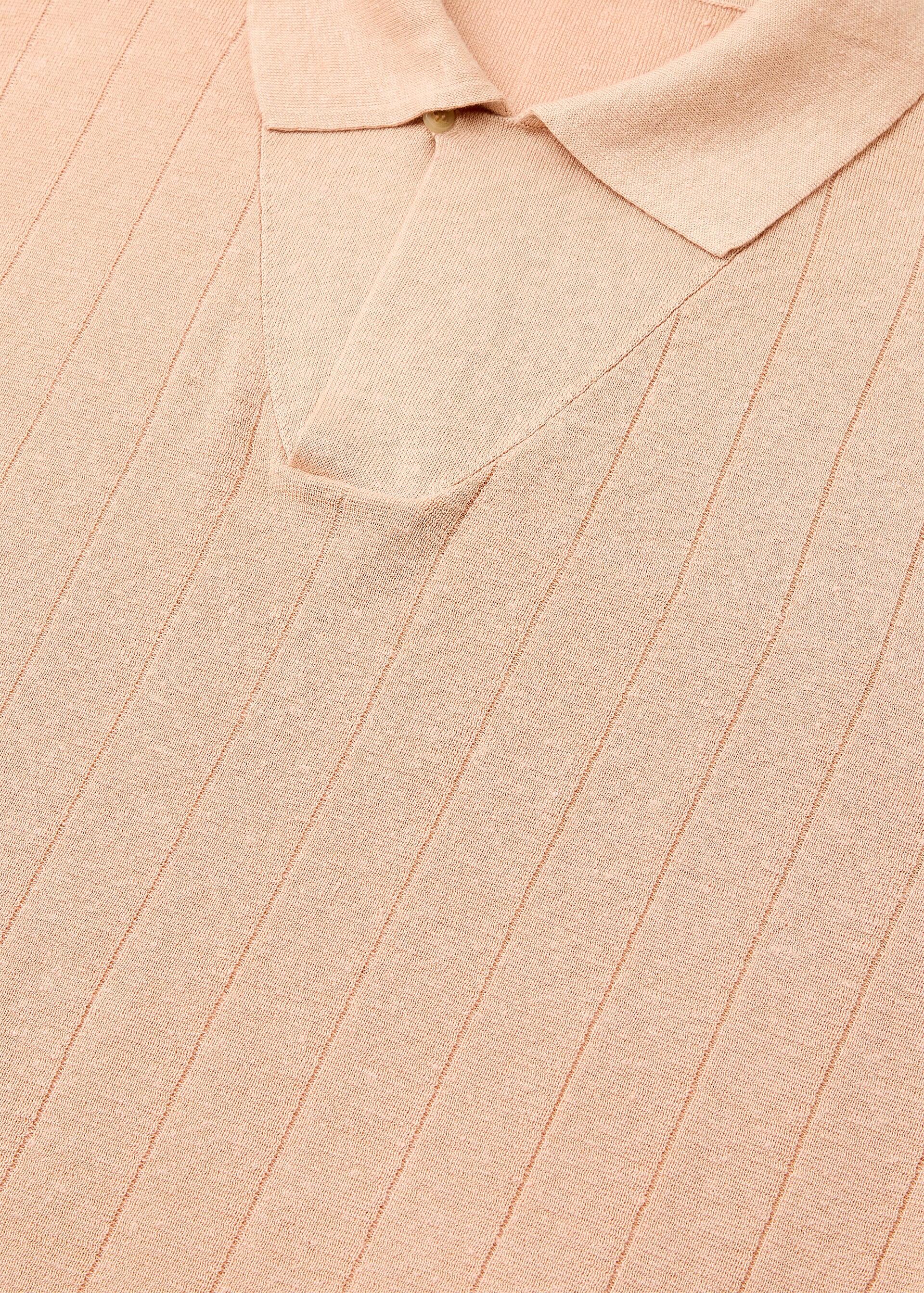 TAMARIND SS POLO OPEN LINEN SILK GG 18