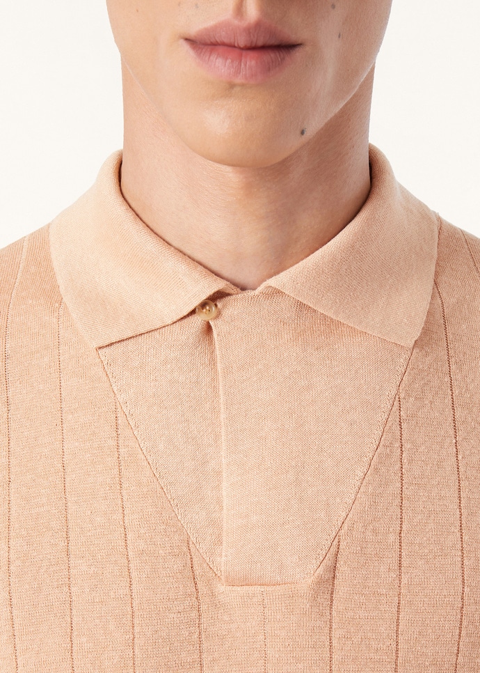 TAMARIND SS POLO OPEN LINEN SILK GG 18_FAQ4555_L0F4_2