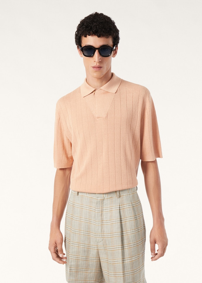 TAMARIND SS POLO OPEN LINEN SILK GG 18_FAQ4555_L0F4_3