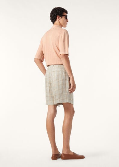 TAMARIND SS POLO OPEN LINEN SILK GG 18