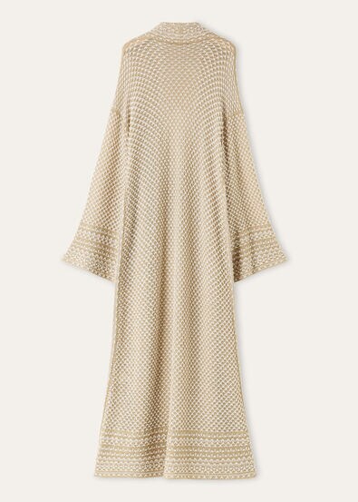 PALM CARDIGAN SWEATER SILK BLEND GG 7