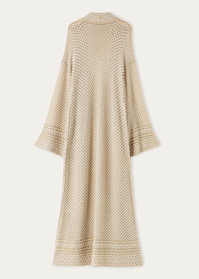 PALM CARDIGAN SWEATER SILK BLEND GG 7_FAQ4556_F7Y5_6