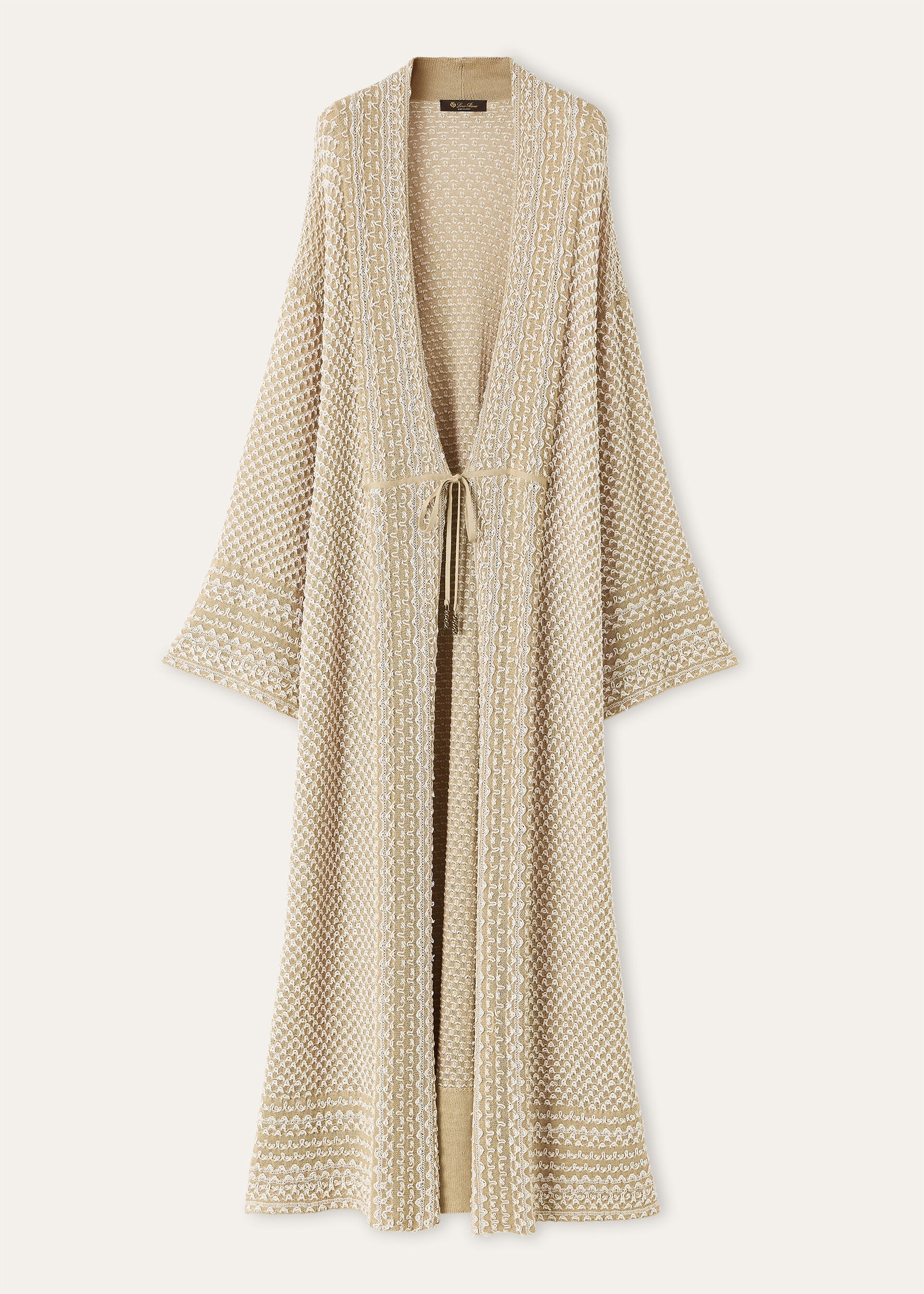 PALM CARDIGAN SWEATER SILK BLEND GG 7