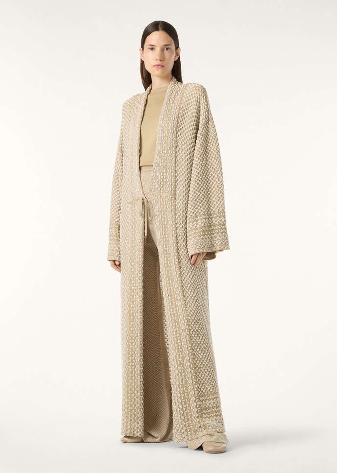 PALM CARDIGAN SWEATER SILK BLEND GG 7_FAQ4556_F7Y5_3