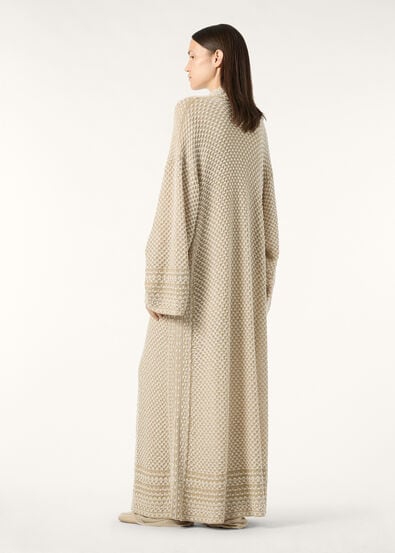 PALM CARDIGAN SWEATER SILK BLEND GG 7