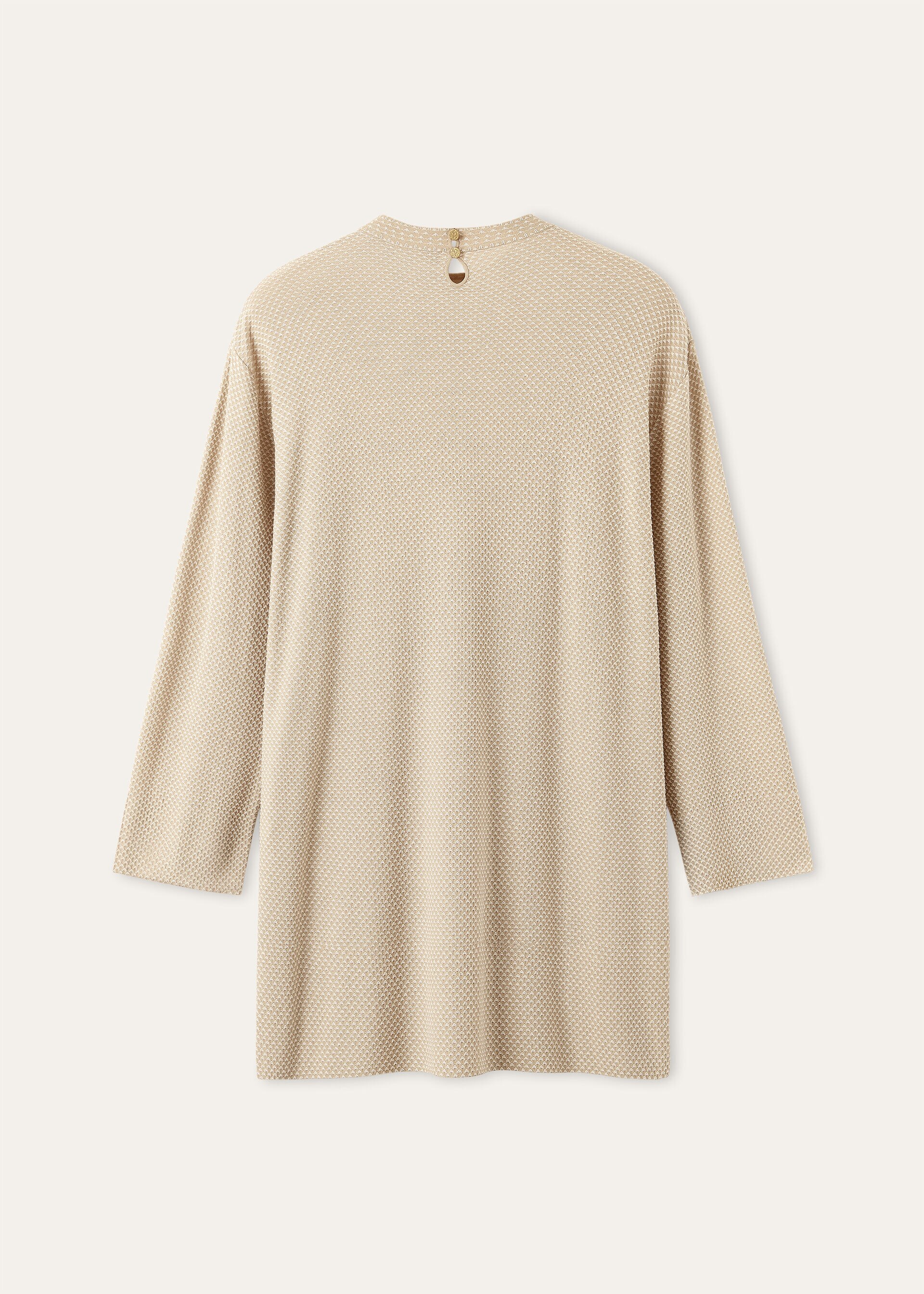 PALM LONG CREWNECK SW SILK BLEND GG 18