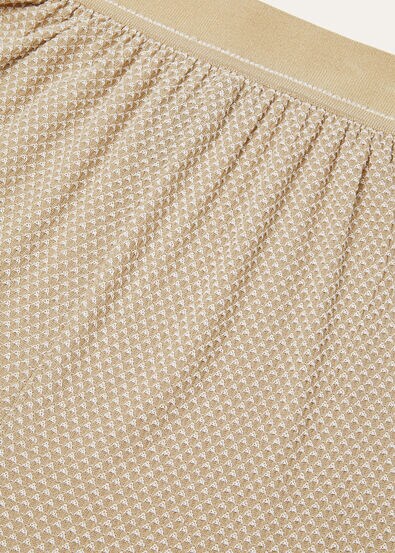 PALM TROUSERS SILK GG 18