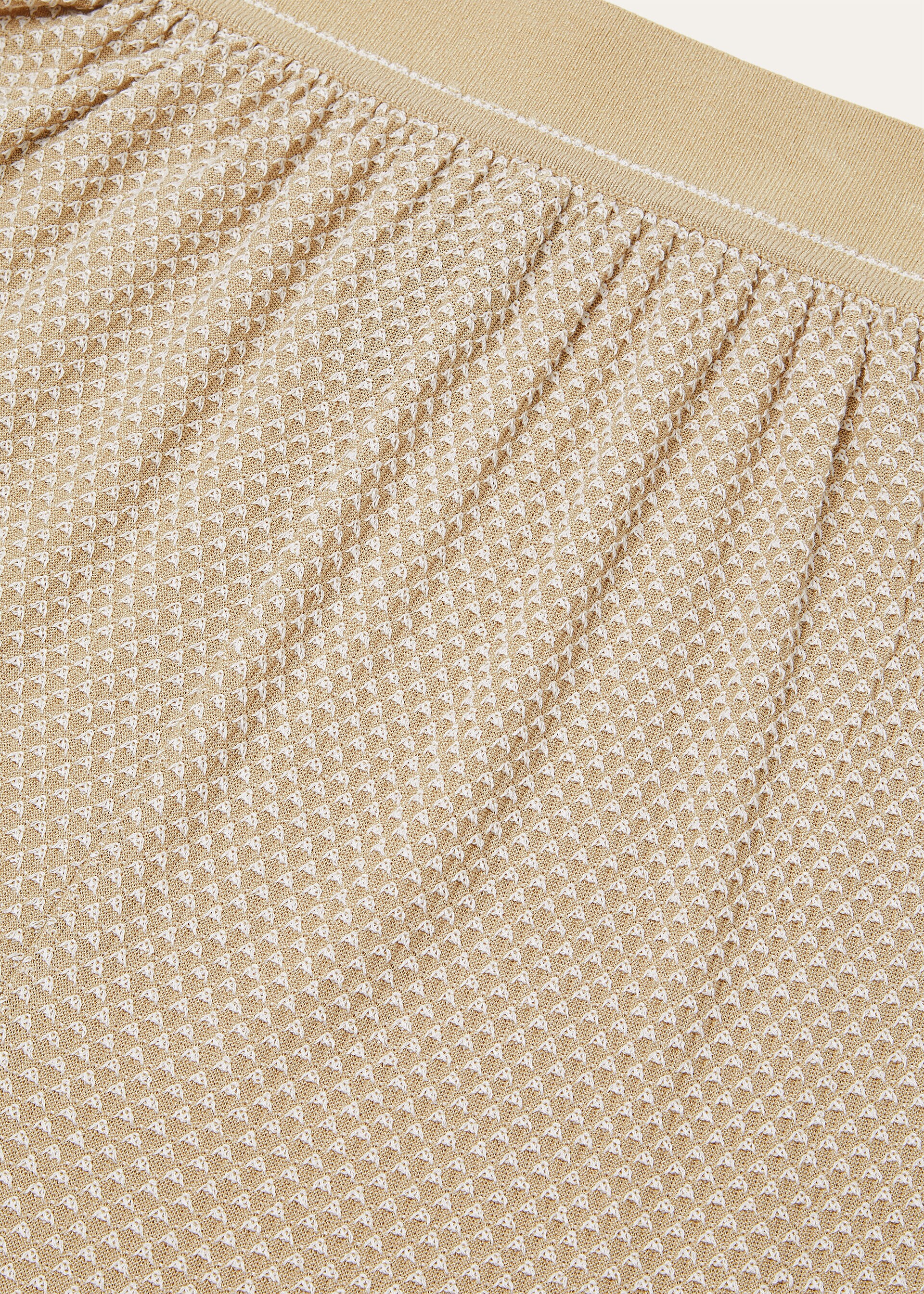 PALM TROUSERS SILK GG 18