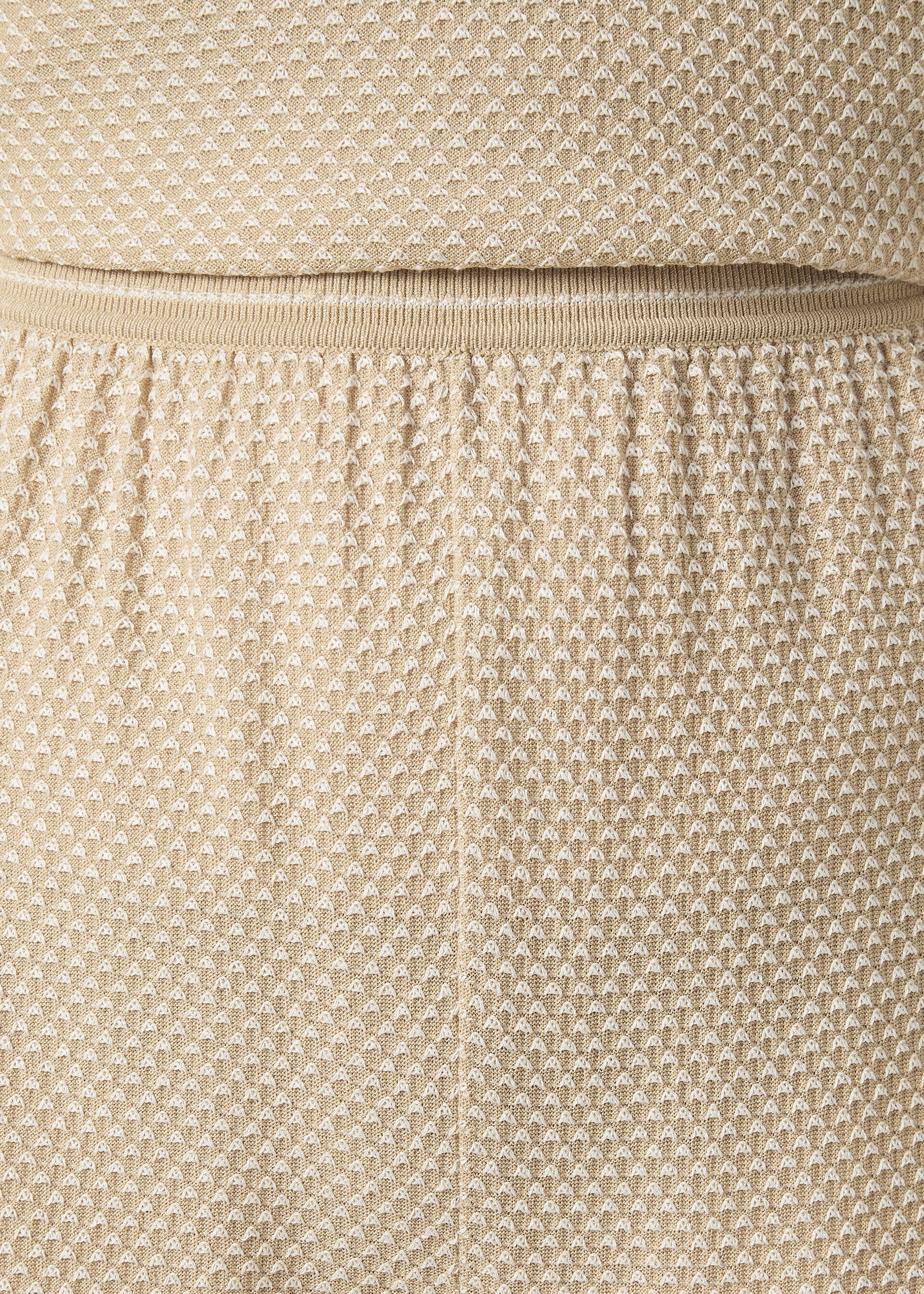 PALM TROUSERS SILK GG 18