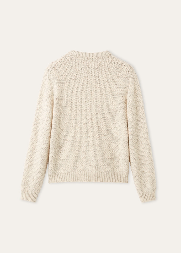 ASH CREWNECK SWEATER WOOL BLEND GG 5_FAQ4586_B5WG_6