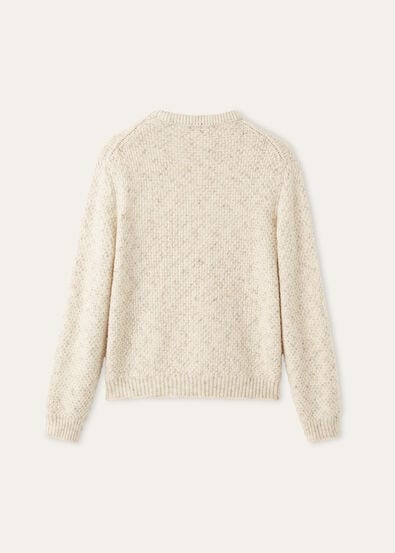 ASH CREWNECK SWEATER WOOL BLEND GG 5