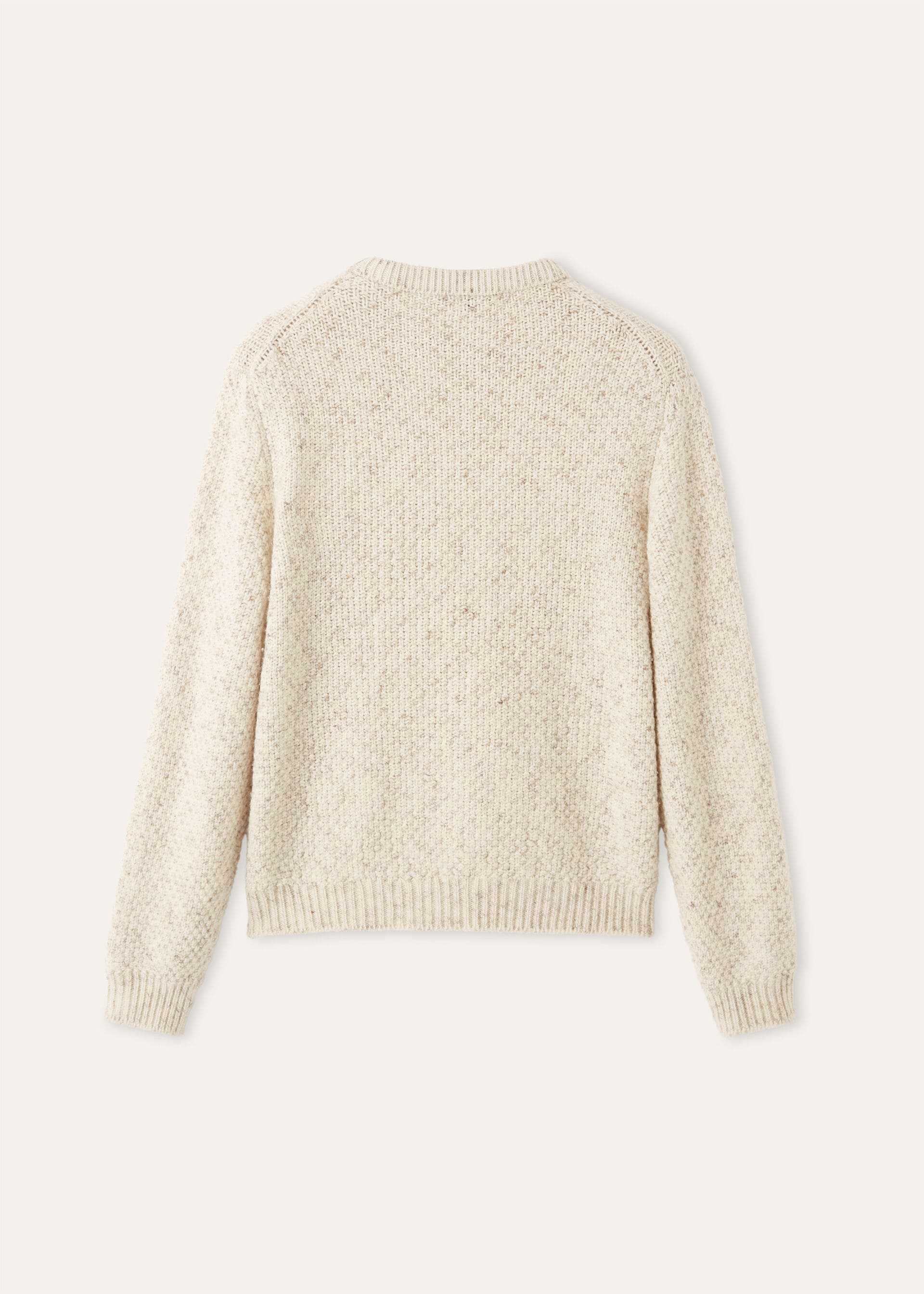 ASH CREWNECK SWEATER WOOL BLEND GG 5