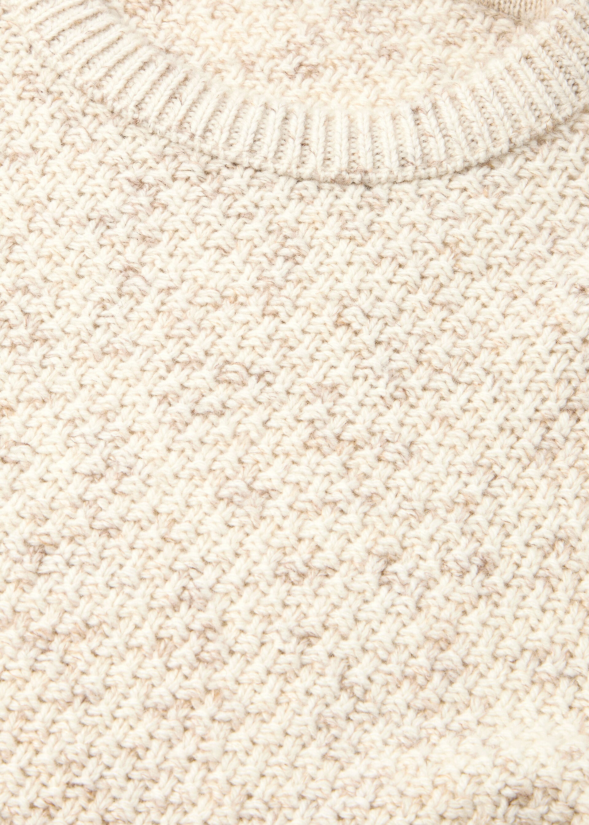 ASH CREWNECK SWEATER WOOL BLEND GG 5