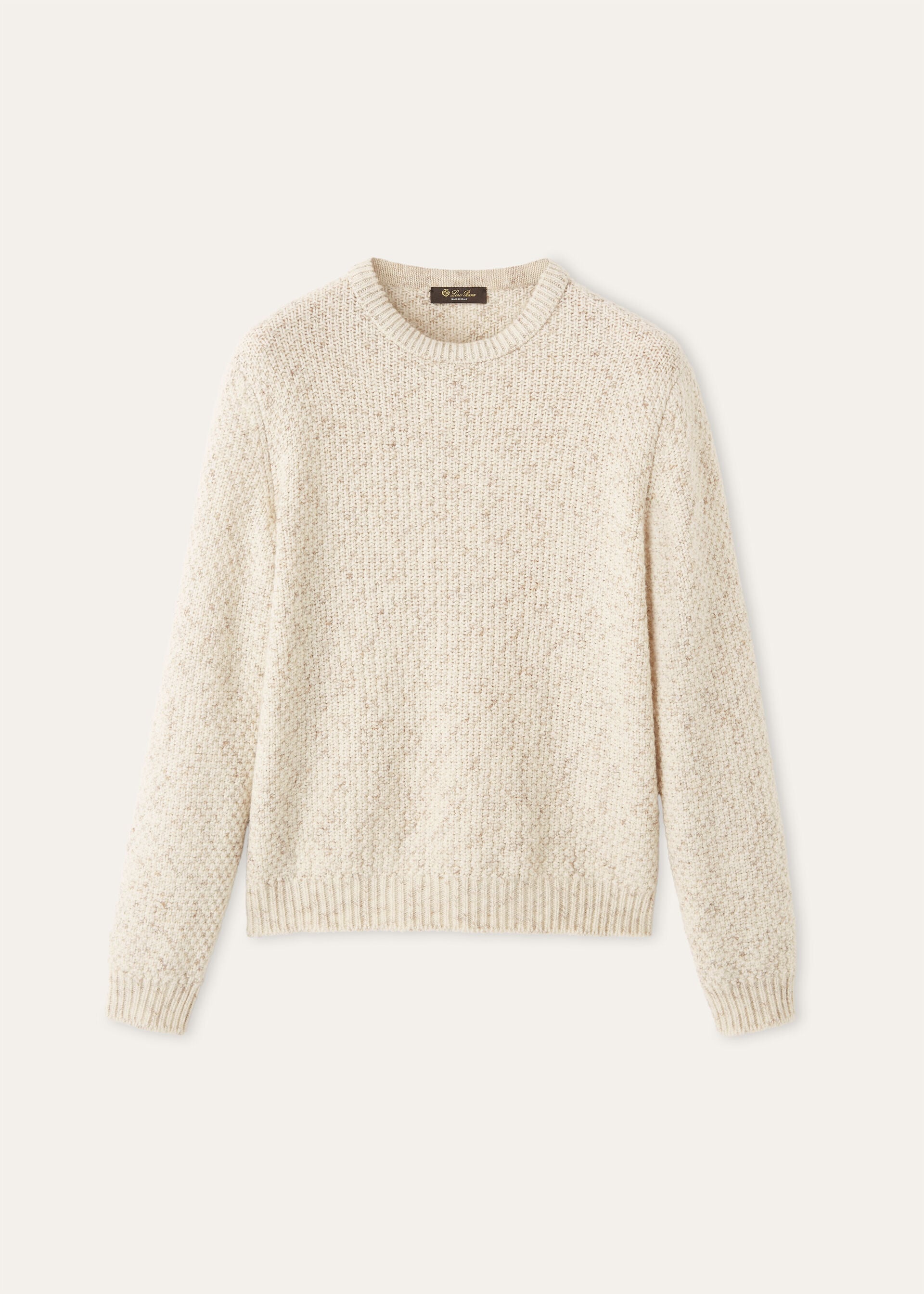 ASH CREWNECK SWEATER WOOL BLEND GG 5