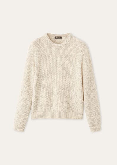 ASH CREWNECK SWEATER WOOL BLEND GG 5