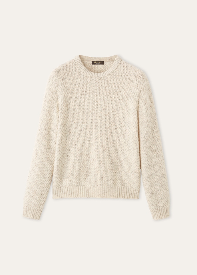 ASH CREWNECK SWEATER WOOL BLEND GG 5_FAQ4586_B5WG_5