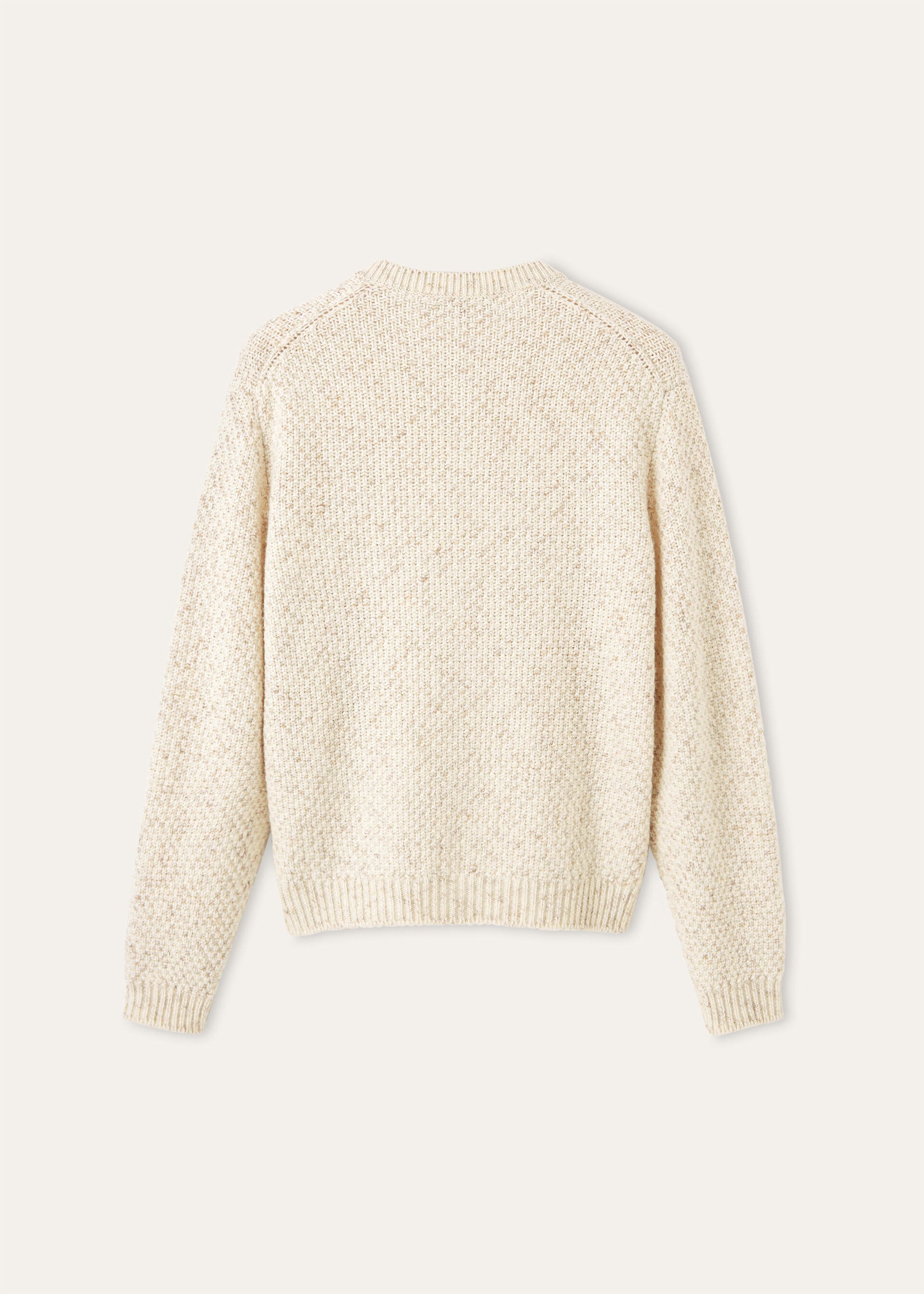 ASH CARDIGAN SWEATER WOOL BLEND GG 5