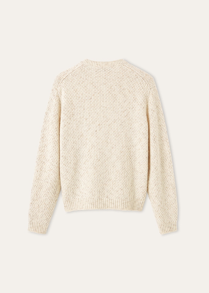 ASH CARDIGAN SWEATER WOOL BLEND GG 5_FAQ4587_B5WG_6