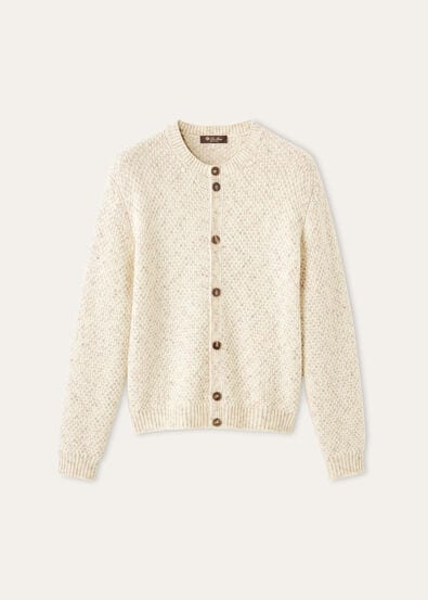 ASH CARDIGAN SWEATER WOOL BLEND GG 5