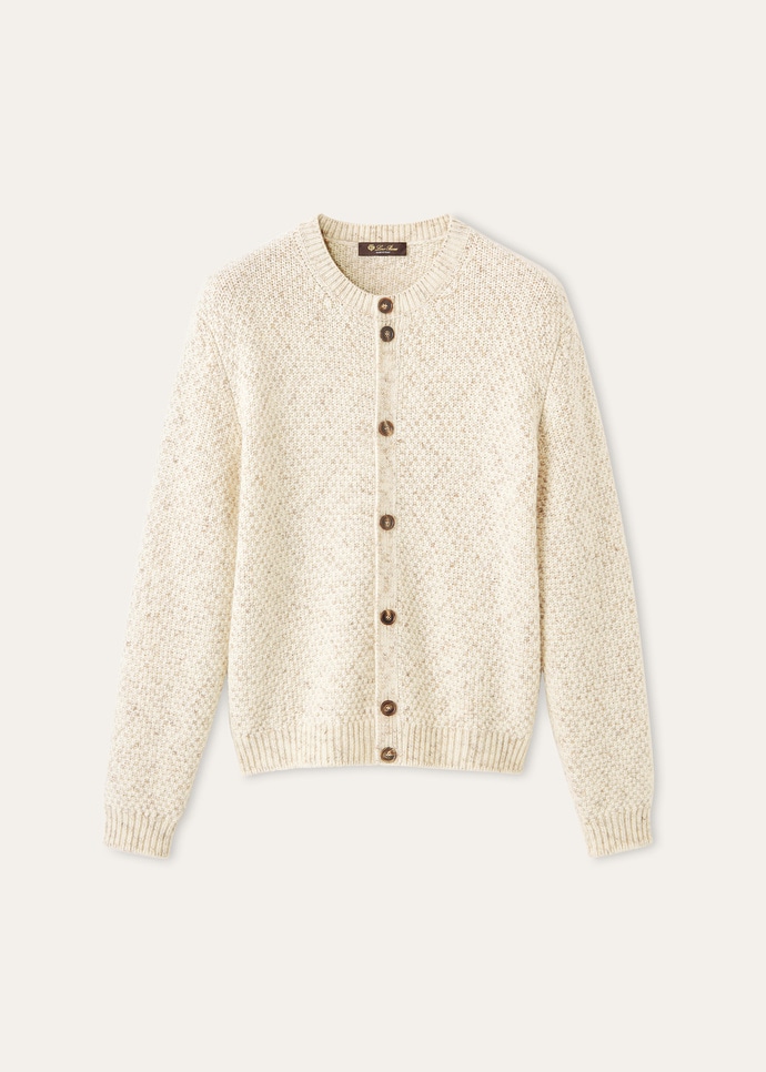 ASH CARDIGAN SWEATER WOOL BLEND GG 5_FAQ4587_B5WG_5