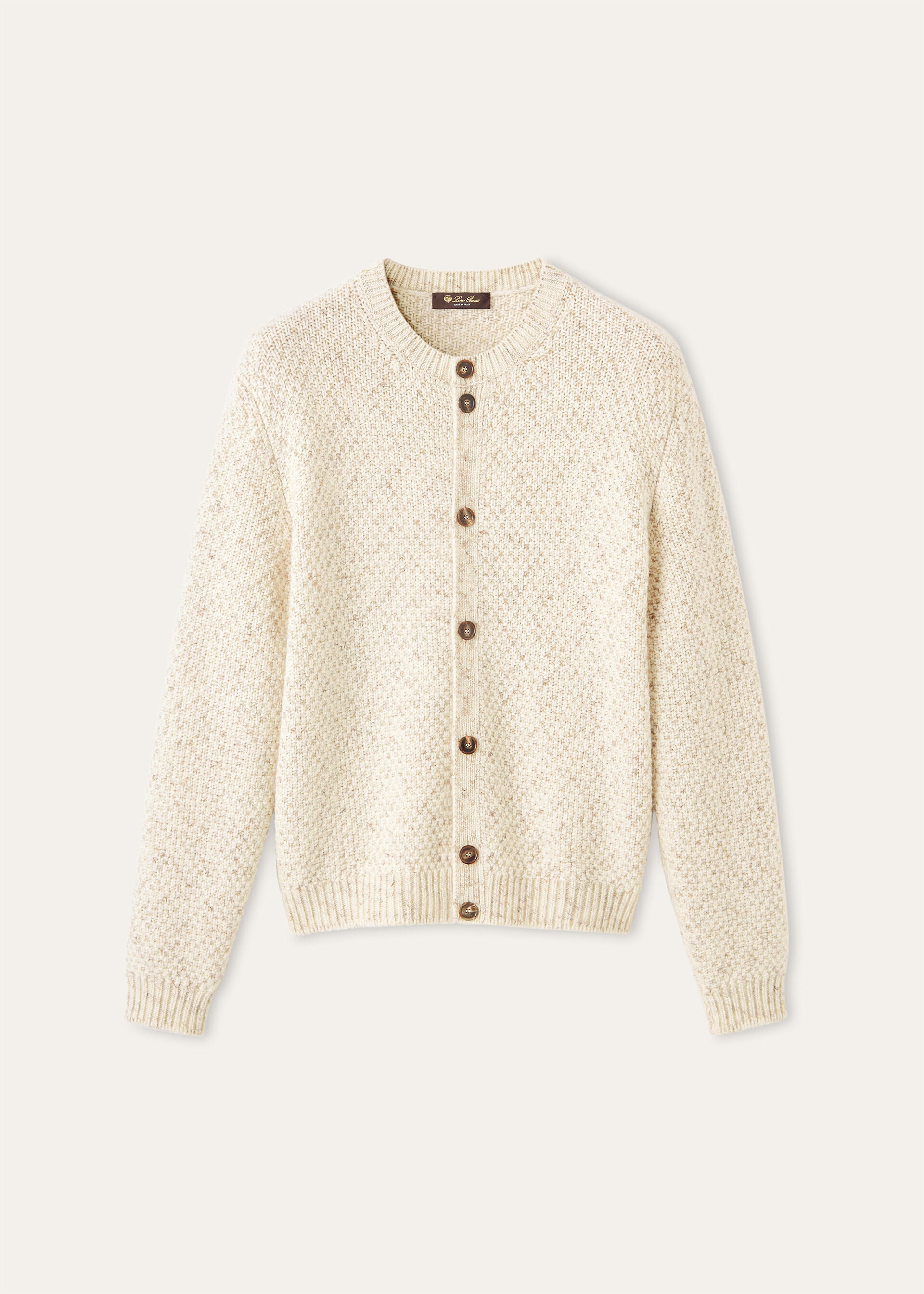 ASH CARDIGAN SWEATER WOOL BLEND GG 5