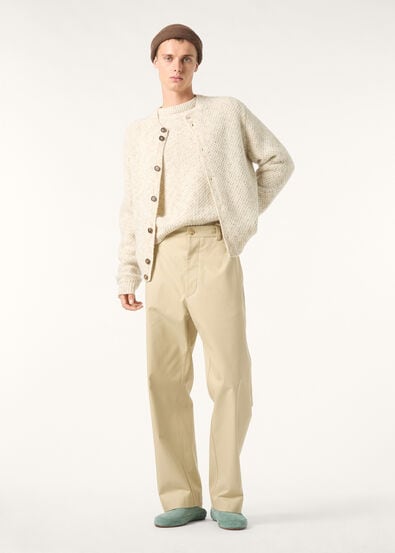 ASH CARDIGAN SWEATER WOOL BLEND GG 5