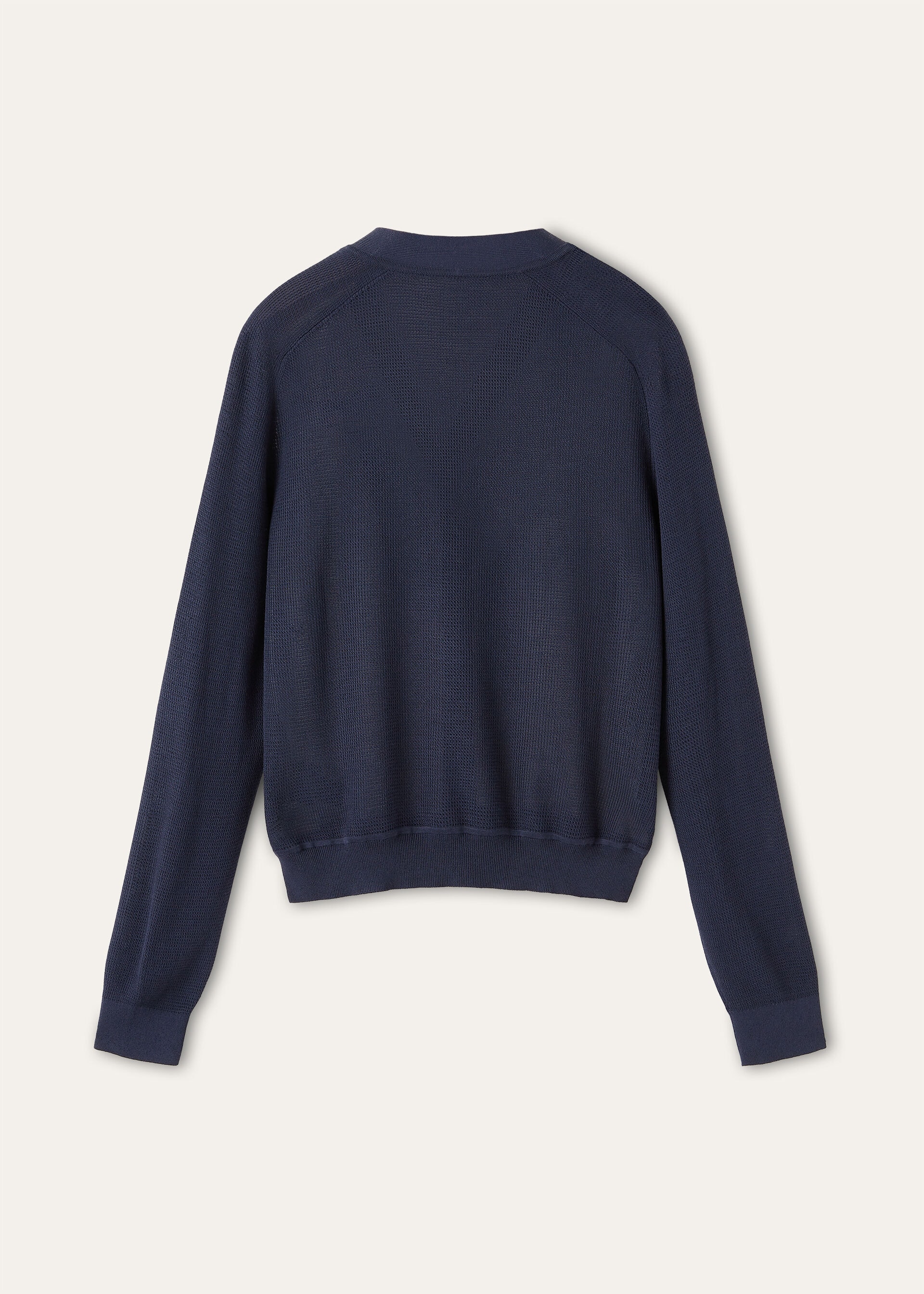 LIBECCIO CARDIGAN SILK GG 18