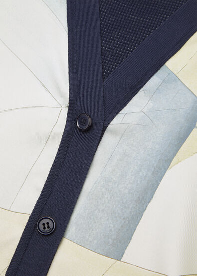 LIBECCIO CARDIGAN SILK GG 18