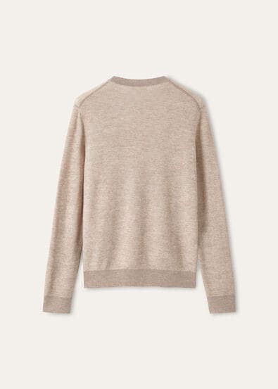 MANIPUR CREWNECK SWEATER CASH SILK GG 18