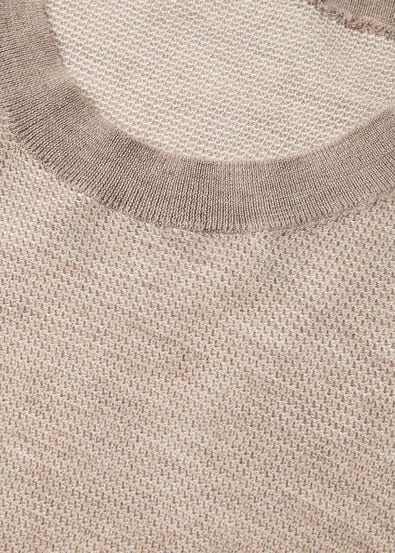 MANIPUR CREWNECK SWEATER CASH SILK GG 18