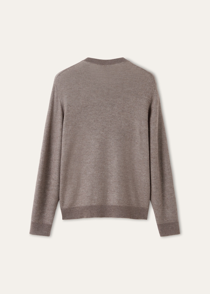 MANIPUR CREWNECK SWEATER CASH SILK GG 18_FAQ4603_B5WV_6