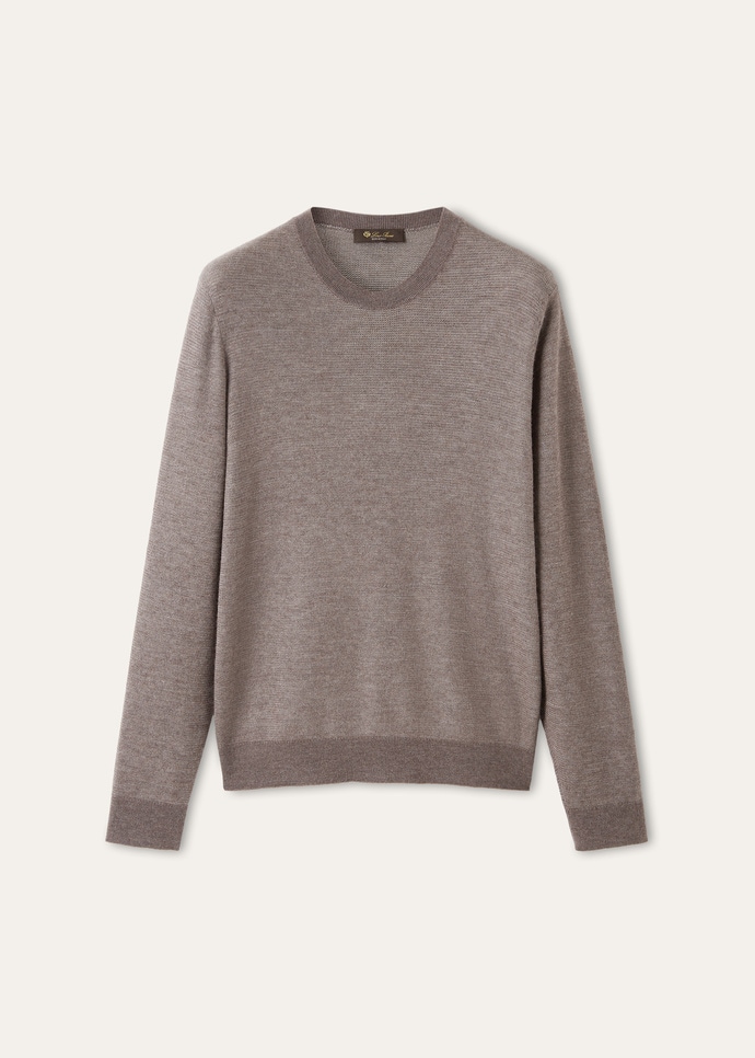 MANIPUR CREWNECK SWEATER CASH SILK GG 18_FAQ4603_B5WV_5