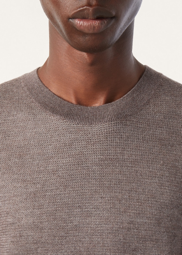 MANIPUR CREWNECK SWEATER CASH SILK GG 18_FAQ4603_B5WV_2