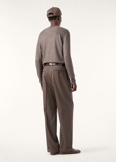 MANIPUR CREWNECK SWEATER CASH SILK GG 18