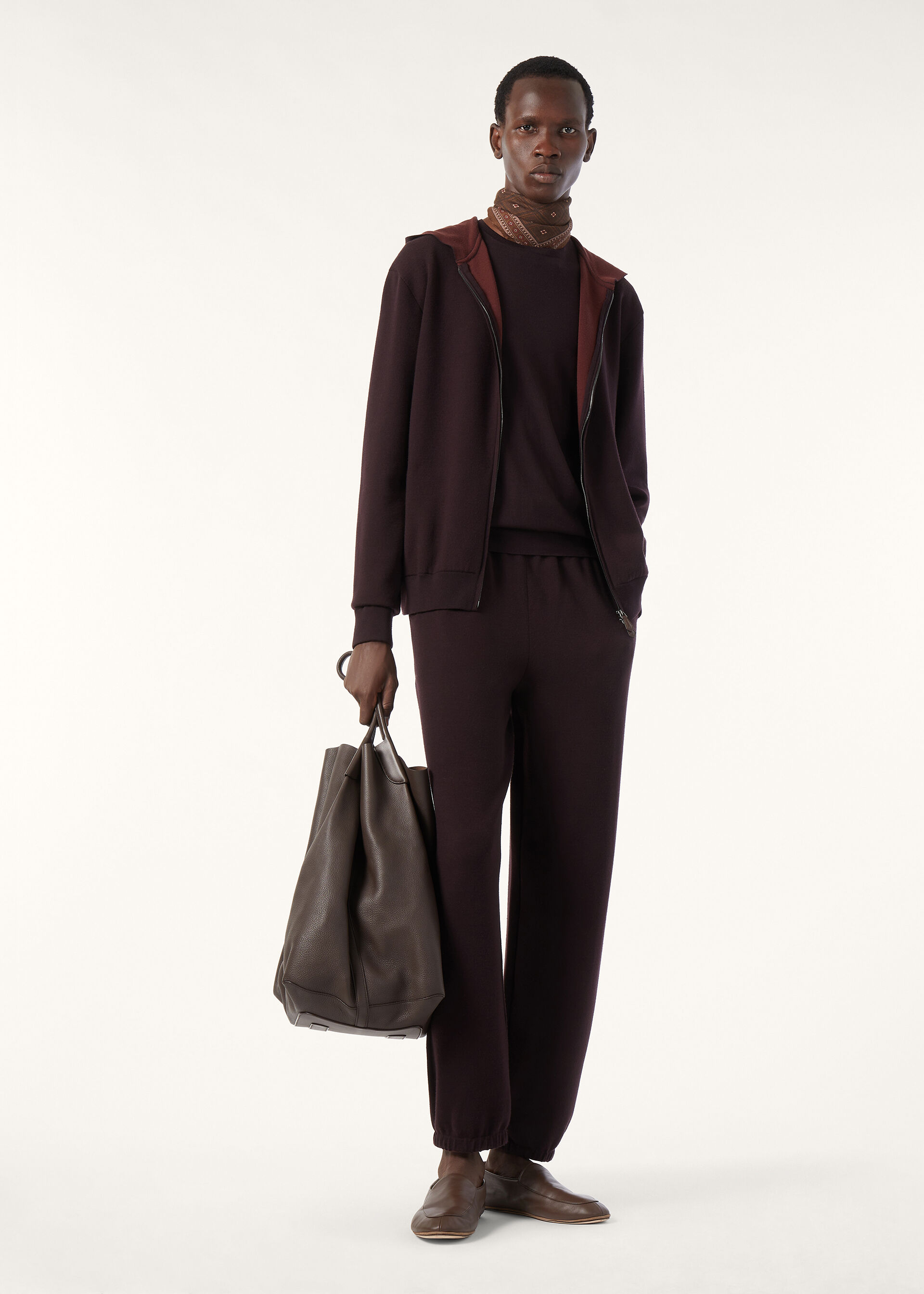 DOUBLE GOK HOODED BOMBER SWEATER GG 18