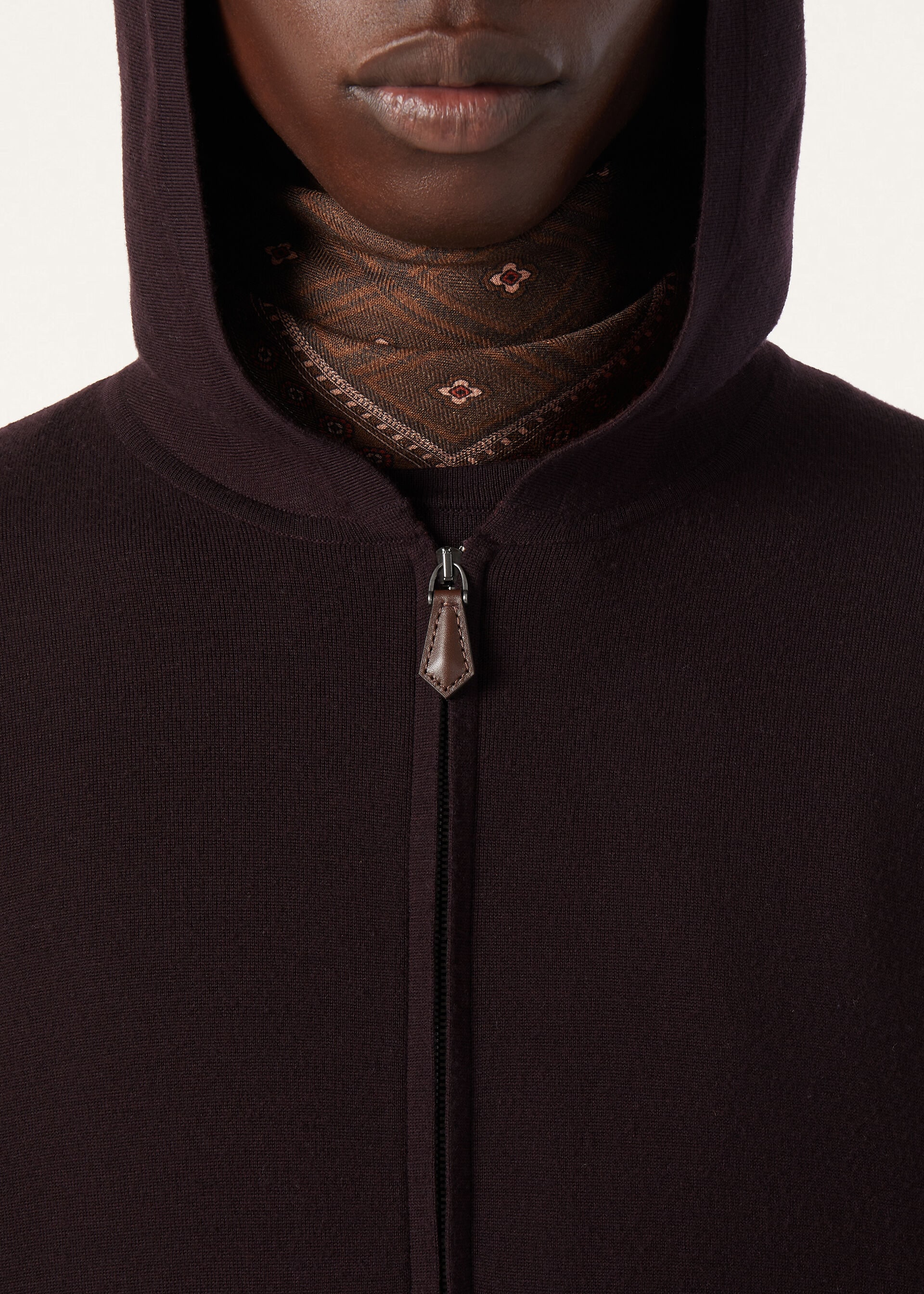 DOUBLE GOK HOODED BOMBER SWEATER GG 18