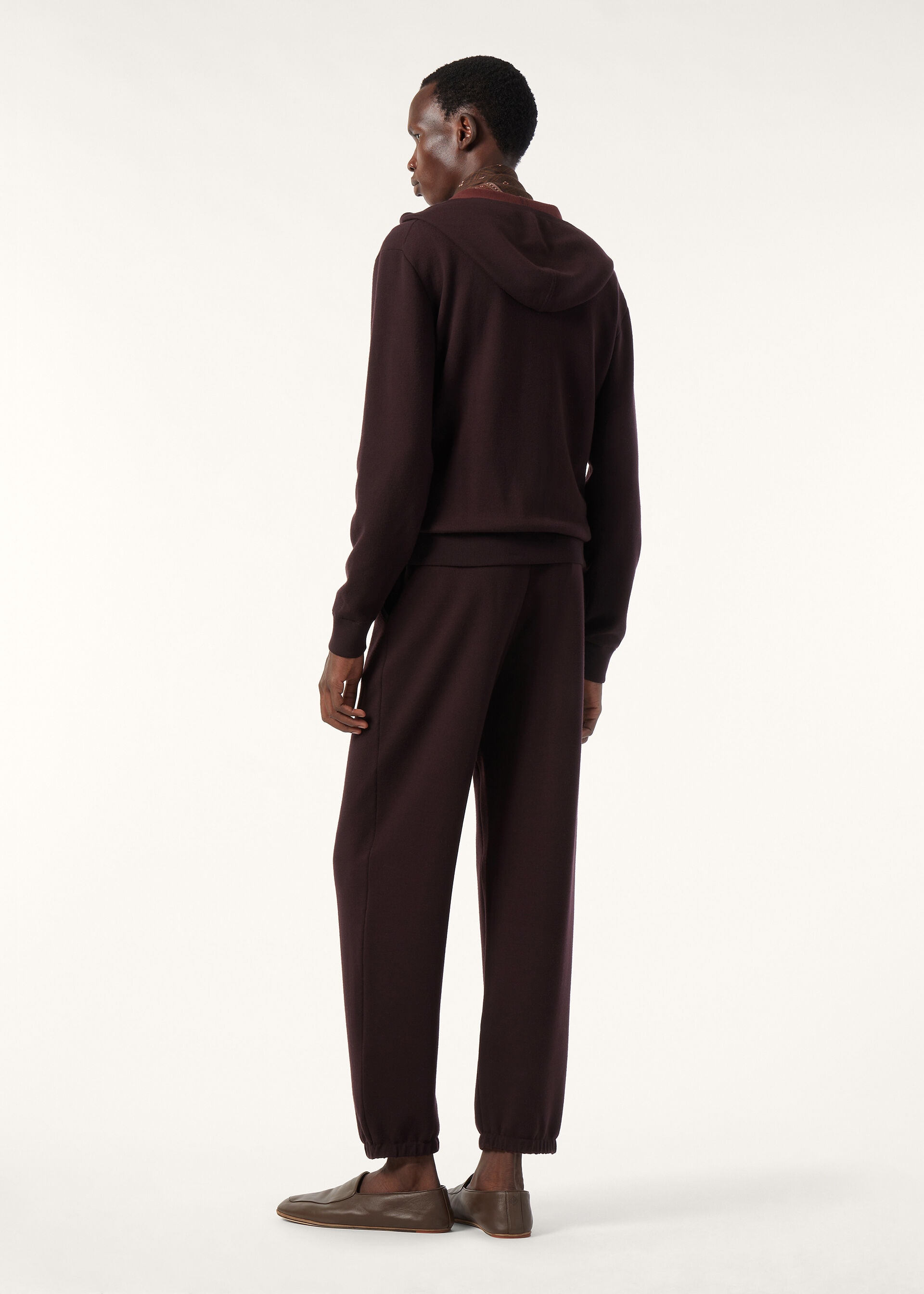 DOUBLE GOK HOODED BOMBER SWEATER GG 18