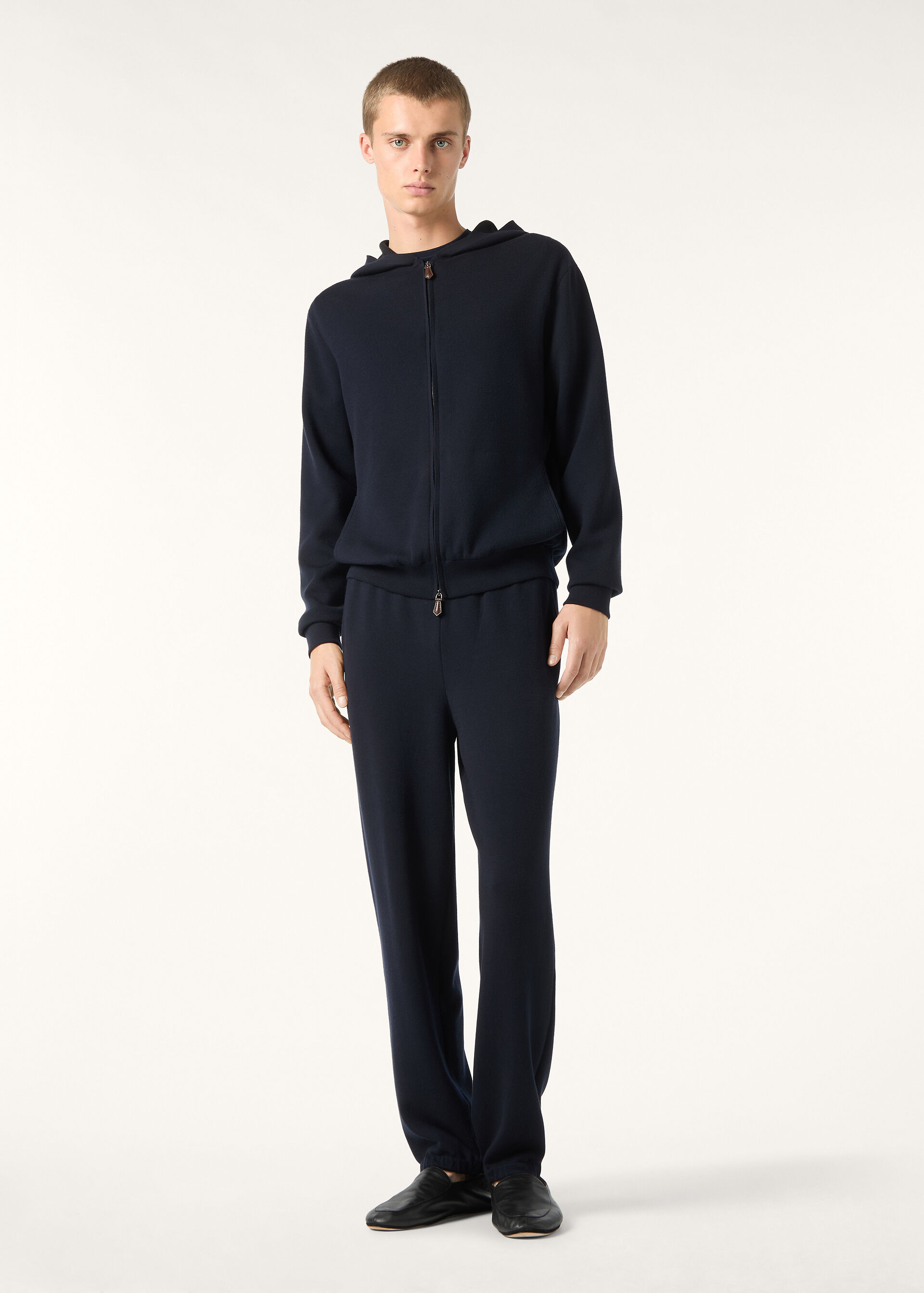 DOUBLE GOK HOODED BOMBER SWEATER GG 18