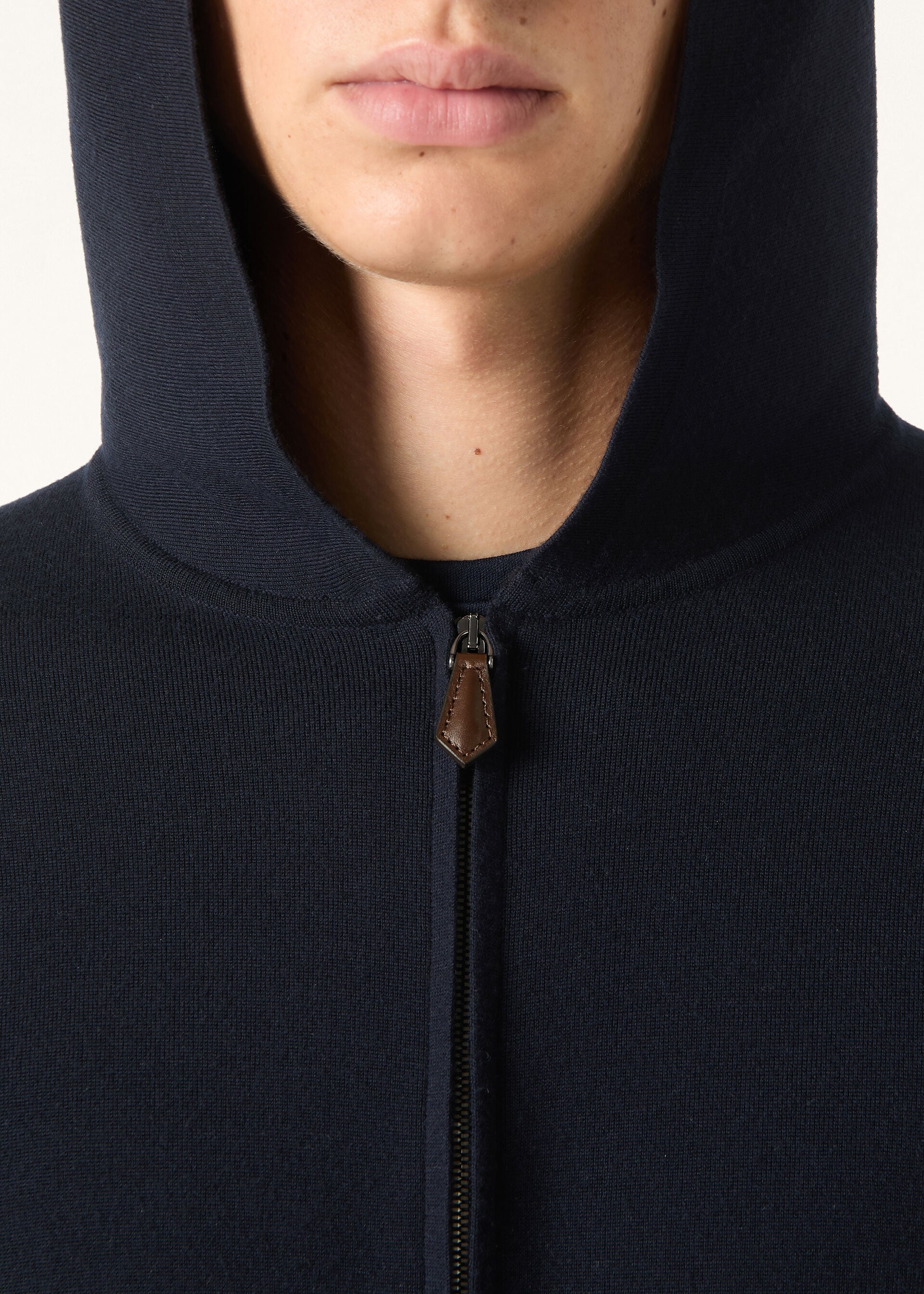 DOUBLE GOK HOODED BOMBER SWEATER GG 18