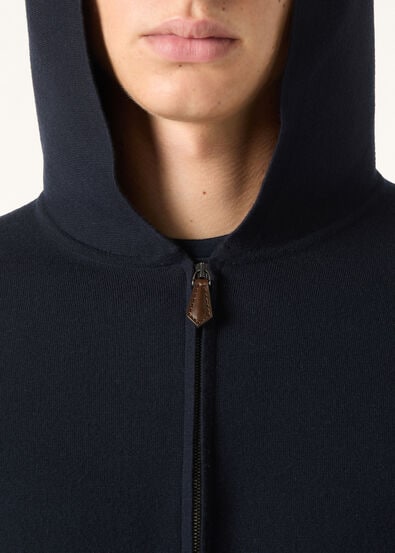 DOUBLE GOK HOODED BOMBER SWEATER GG 18